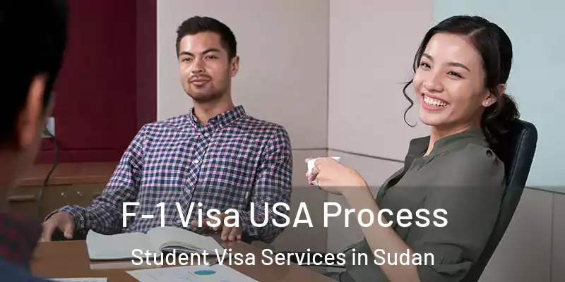  F-1 Visa USA Process Student Visa Services in Sudan