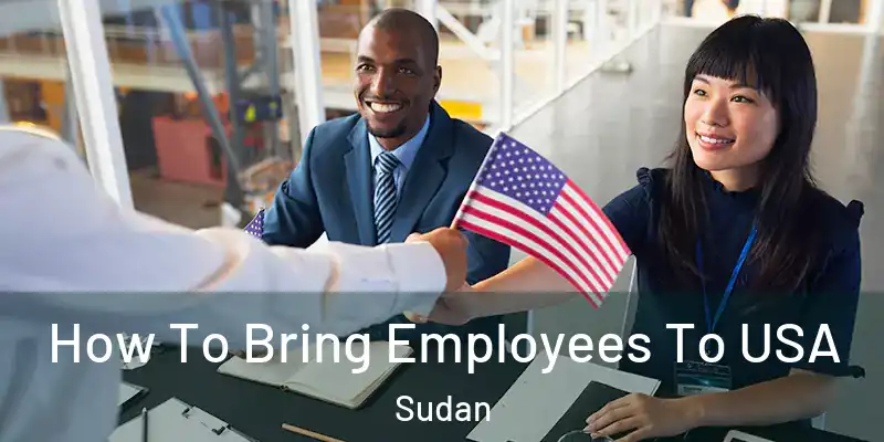  How To Bring Employees To USA Sudan