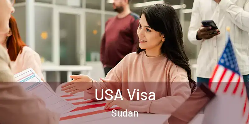  USA Visa Sudan